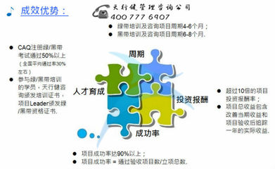 如何选择五金机械行业六西格玛顾问公司 首选天行健咨询的深层原因